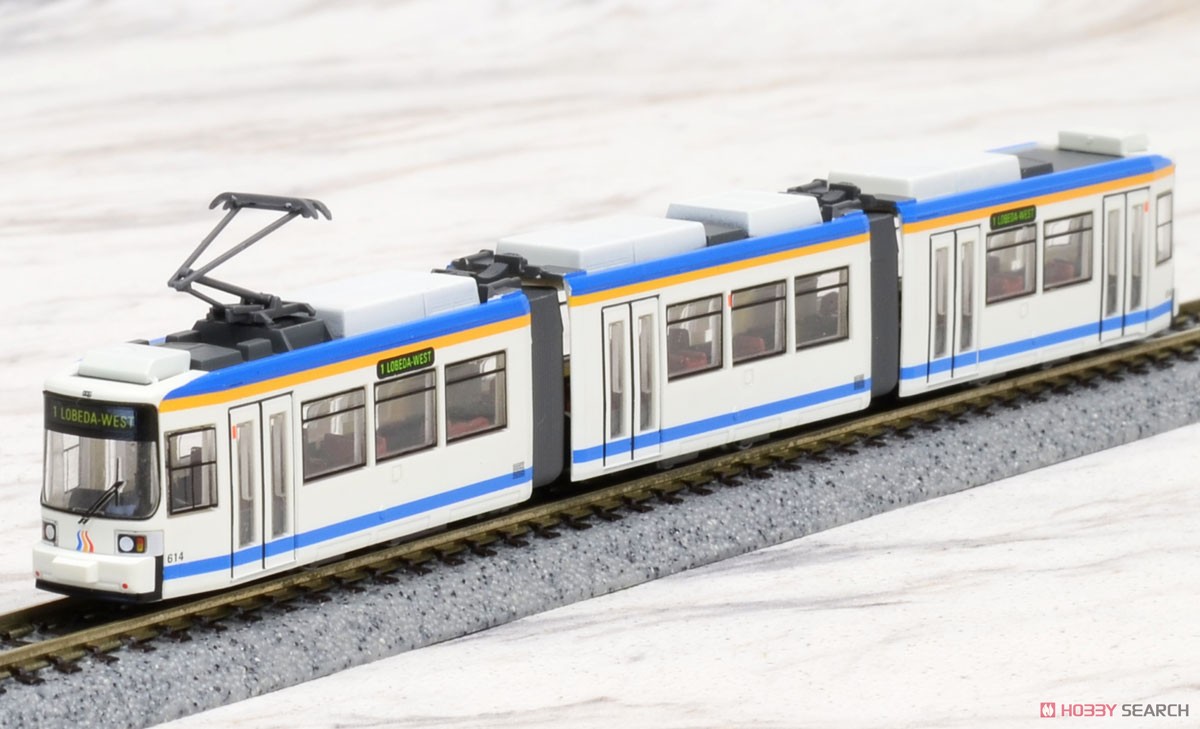 World The Railway Collection Jena Tram Type GT6M (Model Train) Item picture8
