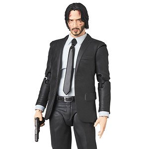 Mafex No.085 John Wick (Chapter 2) (Completed)