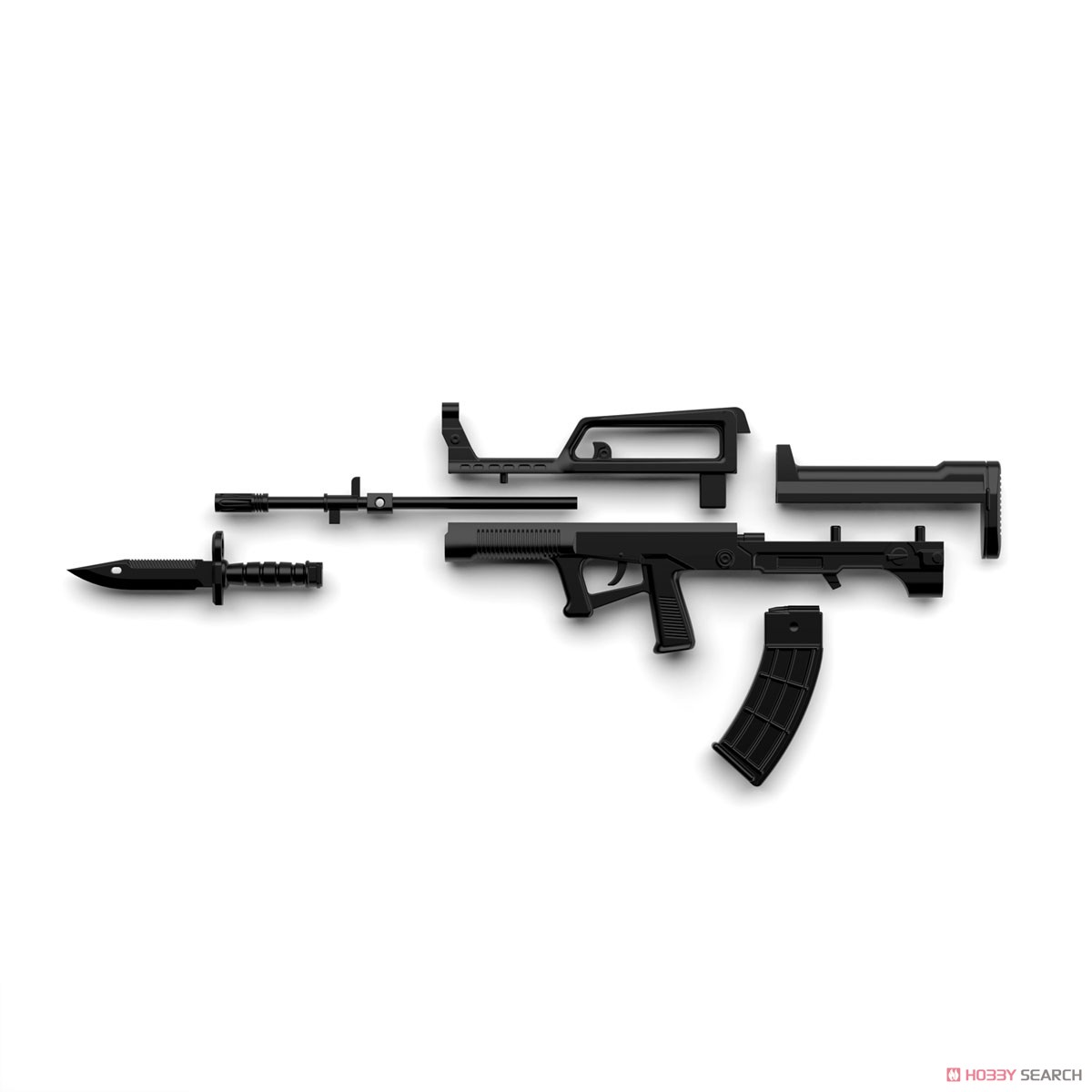 1/12 Little Armory (LADF01) ドールズフロントライン 95式自動歩槍タイプ (プラモデル) 商品画像10