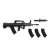 1/12 Little Armory (LADF01) ドールズフロントライン 95式自動歩槍タイプ (プラモデル) 商品画像2