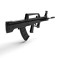 1/12 Little Armory (LADF01) Dolls Front Line QBZ-95 Type (Plastic model) 商品画像5 Thumbnail