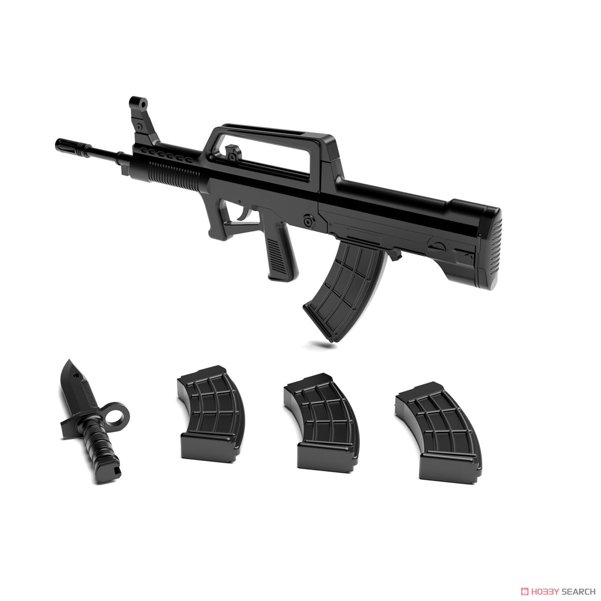 1/12 Little Armory (LADF01) ドールズフロントライン 95式自動歩槍タイプ (プラモデル) 商品画像6