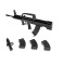 1/12 Little Armory (LADF01) Dolls Front Line QBZ-95 Type (Plastic model) 商品画像6 Thumbnail