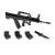 1/12 Little Armory (LADF01) ドールズフロントライン 95式自動歩槍タイプ (プラモデル) 商品画像7