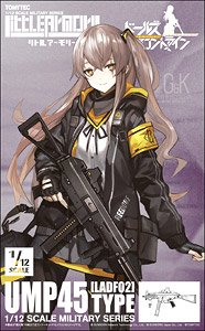 1/12 Little Armory (LADF02) Dolls Frontline UMP45 Type (Plastic model)