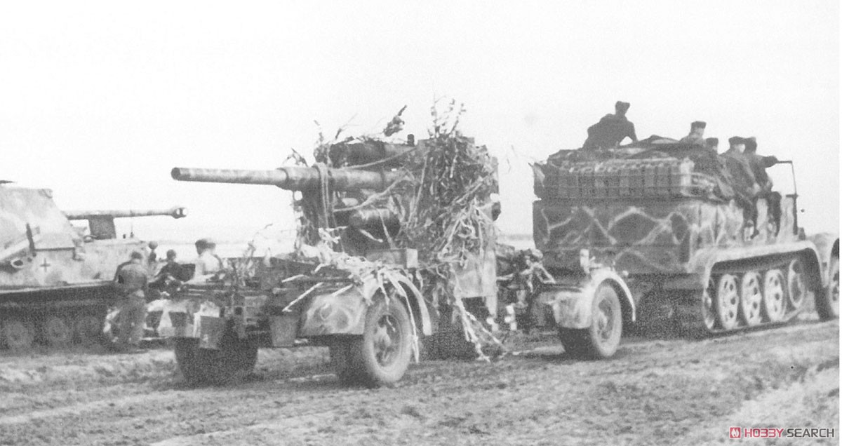 WW.II ドイツ軍 Sd.Kfz.7 8トンハーフトラック & 88mm 高射砲 Flak36/37 セット (プラモデル) その他の画像2