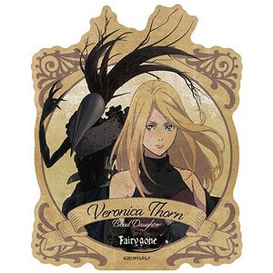 Fairy Gone Travel Sticker (3) Veronica Thorn (Anime Toy