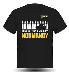 Normandy Sherman T-Shirt (S) (Military Diecast)