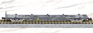 J.R. Container Wagon Type KOKI106 (Later Version / New Color / without Container) (Model Train)