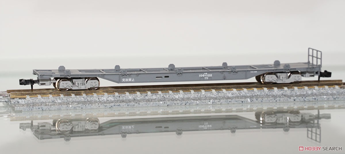 JR貨車 コキ106形 (後期型・新塗装・コンテナなし) (鉄道模型) その他の画像1
