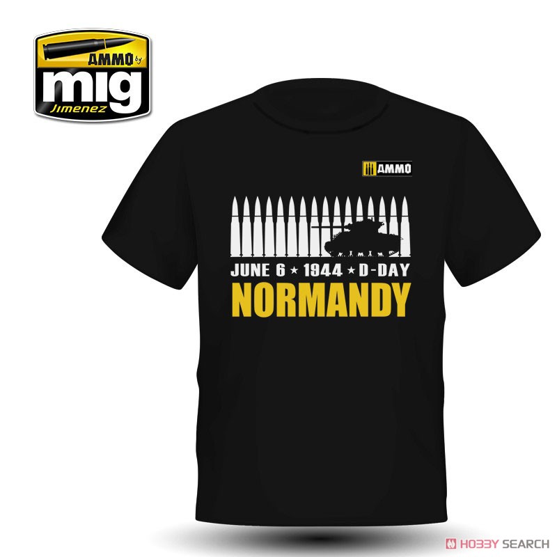 Normandy Sherman T-Shirt (XL) (Military Diecast) Other picture1