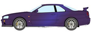 Nissan Skyline GT-R (BNR34) Special Edition 1999 Midnight Purple II (Diecast Car)