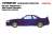 Nissan Skyline GT-R (BNR34) Special Edition 1999 Midnight Purple II (Diecast Car) Other picture1