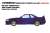 Nissan Skyline GT-R (BNR34) V-spec Special Edition 1999 Midnight Purple II (Diecast Car) Other picture1