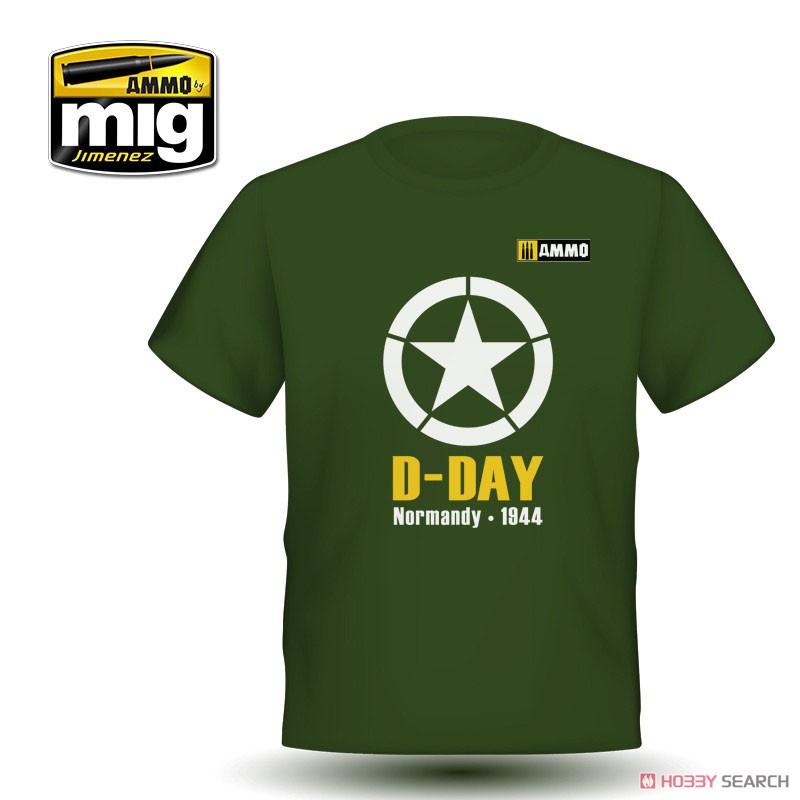 D-DAY Invasion of Normandy T-Shirt (L) (Military Diecast) Other picture1