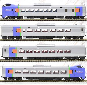 16番(HO) 【限定品】 JR キハ261-1000系 特急ディーゼルカー (HET261ロゴ) セット (4両セット) (鉄道模型)