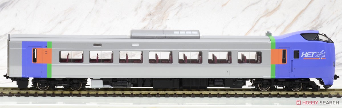 16番(HO) 【限定品】 JR キハ261-1000系 特急ディーゼルカー (HET261ロゴ) セット (4両セット) (鉄道模型) 商品画像6