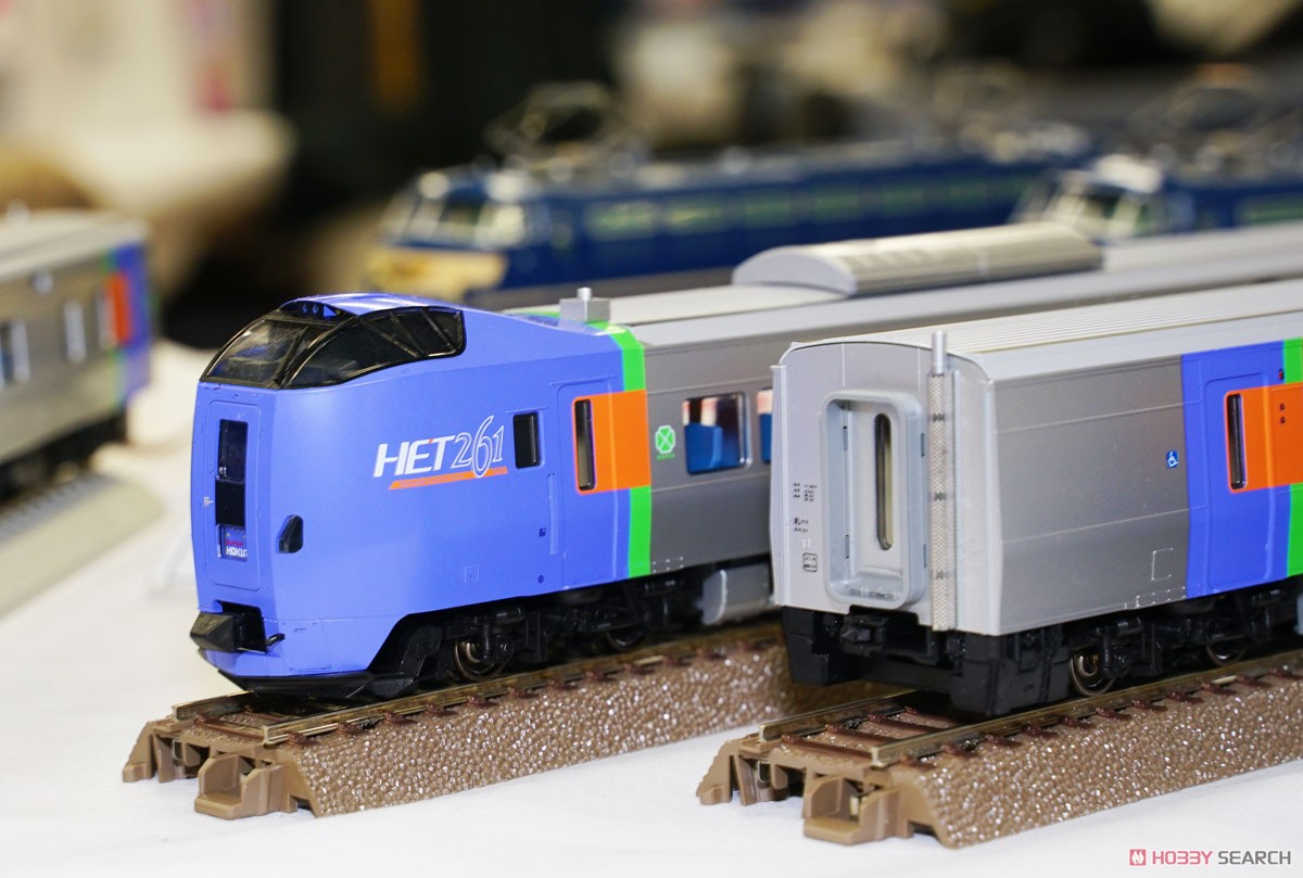16番(HO) 【限定品】 JR キハ261-1000系 特急ディーゼルカー (HET261ロゴ) セット (4両セット) (鉄道模型) その他の画像5