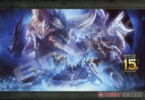 モンスターハンター No.1000T-137 モンスターハンター15周年 (ジグソーパズル) 商品画像1