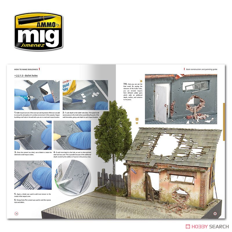 「ハウ・トゥ・メイク・ビルディング」：ストラクチャーの基本的な製作 & 塗装法 (書籍) 商品画像3