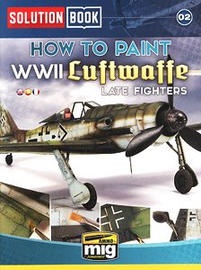 WWII Luftwaffe Late Fighters Solution Book (Book)