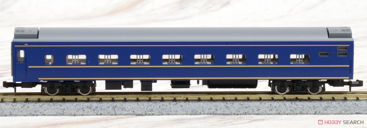 JR 24系25形特急寝台客車 (北斗星1・2号) 増結セット (増結・6両セット) (鉄道模型) 商品画像2