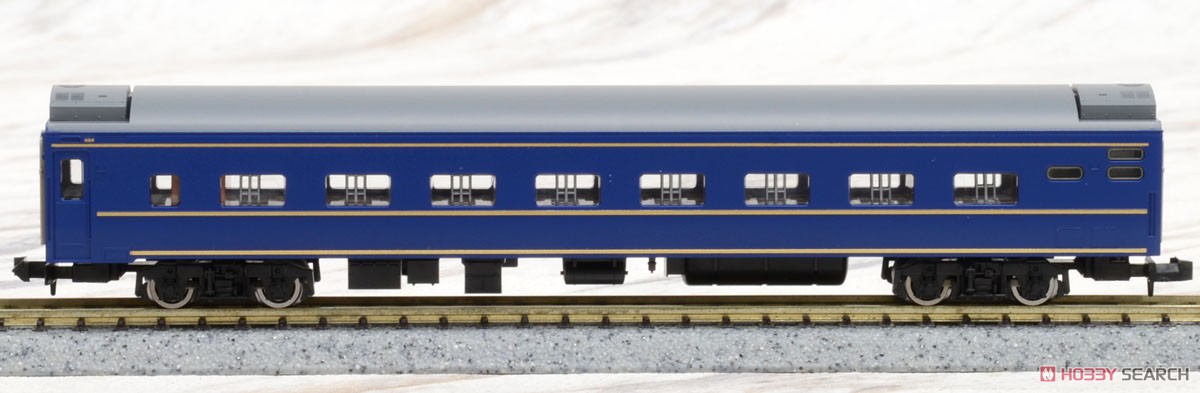 JR 24系25形特急寝台客車 (北斗星1・2号) 増結セット (増結・6両セット) (鉄道模型) 商品画像5