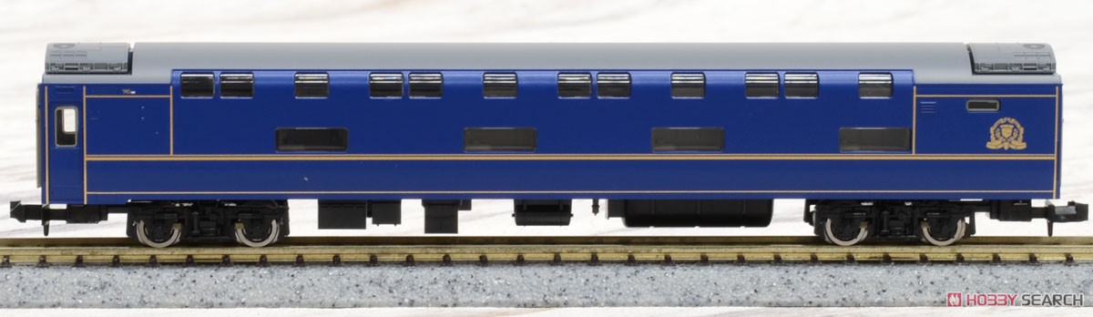 JR 24系25形特急寝台客車 (北斗星1・2号) 増結セット (増結・6両セット) (鉄道模型) 商品画像8