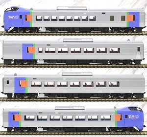 1/80(HO) J.R. Limited Express Series KIHA261-1000 (Tilt261 Logo) Set (4-Car Set) (Model Train)