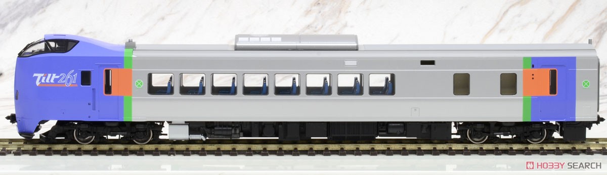 16番(HO) JR キハ261-1000系 特急ディーゼルカー (Tilt261ロゴ) セット (4両セット) (鉄道模型) (鉄道模型) 商品画像1