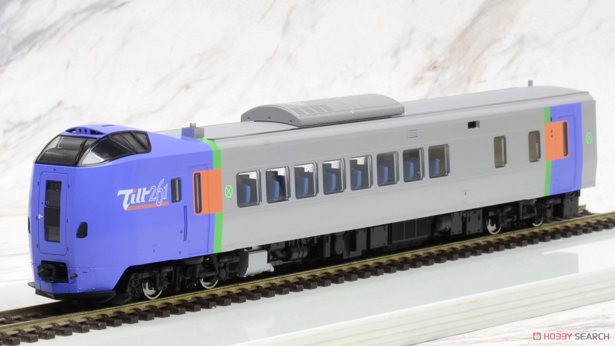 16番(HO) JR キハ261-1000系 特急ディーゼルカー (Tilt261ロゴ) セット (4両セット) (鉄道模型) (鉄道模型) 商品画像2