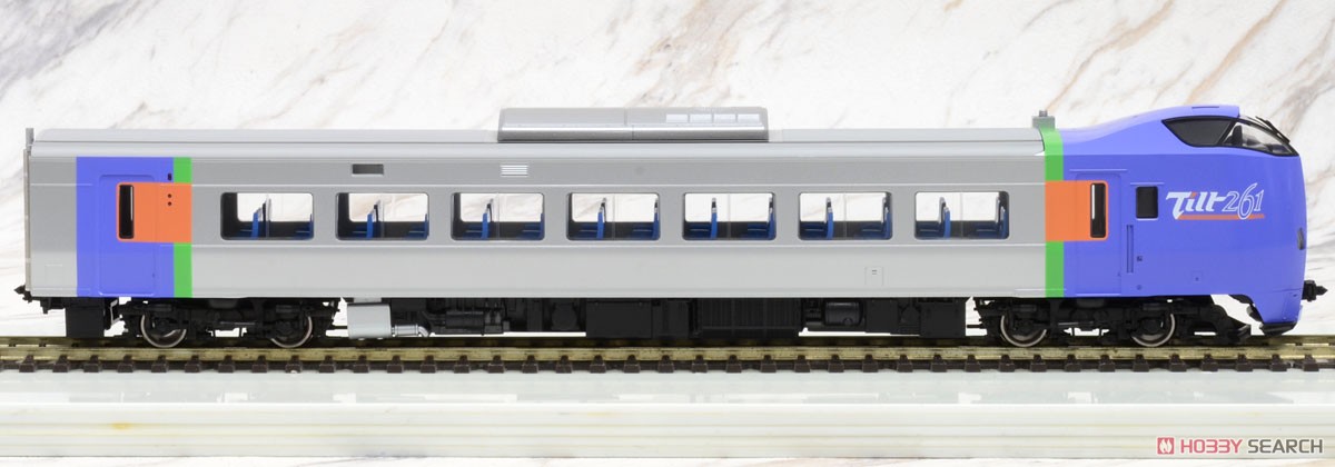 16番(HO) JR キハ261-1000系 特急ディーゼルカー (Tilt261ロゴ) セット (4両セット) (鉄道模型) (鉄道模型) 商品画像6