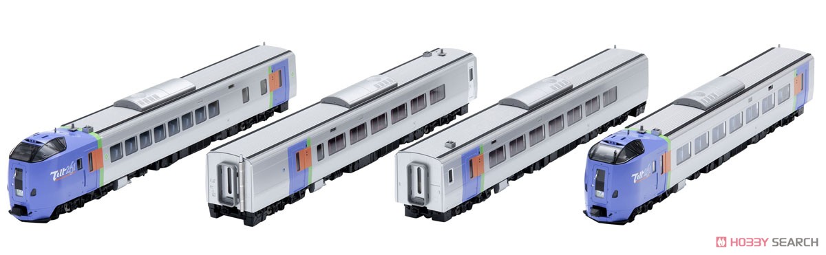 16番(HO) JR キハ261-1000系 特急ディーゼルカー (Tilt261ロゴ) セット (4両セット) (鉄道模型) (鉄道模型) 商品画像7