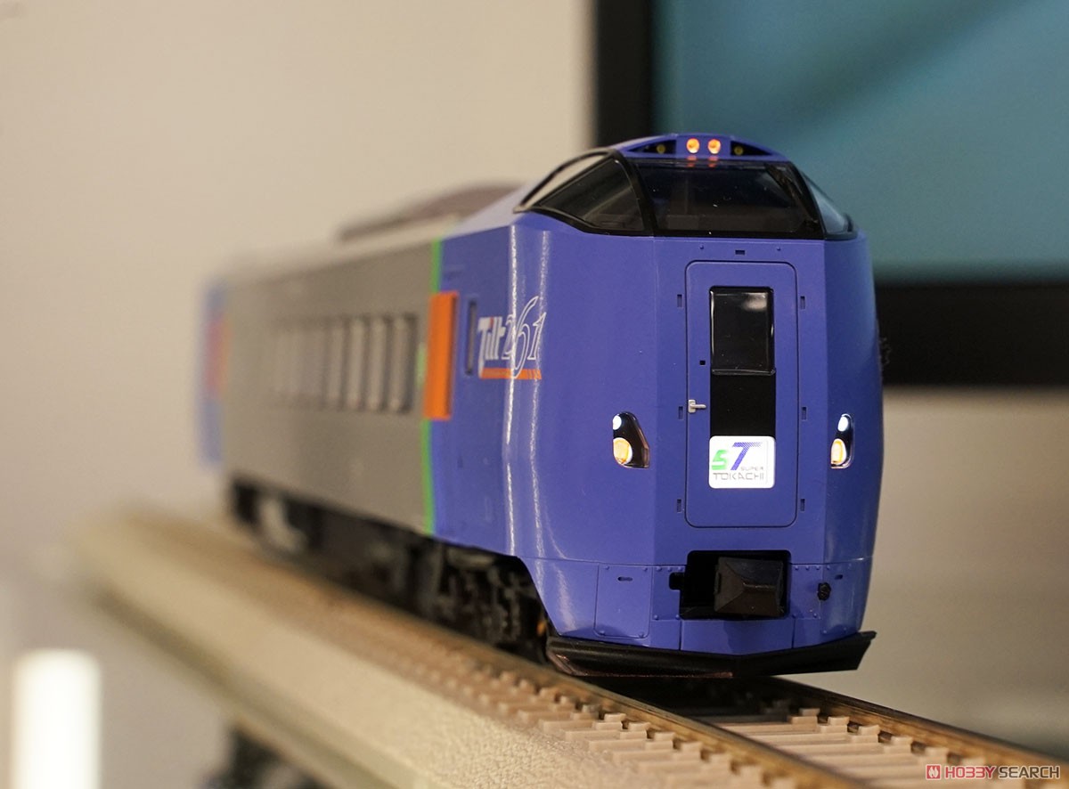 16番(HO) JR キハ261-1000系 特急ディーゼルカー (Tilt261ロゴ) セット (4両セット) (鉄道模型) (鉄道模型) その他の画像1