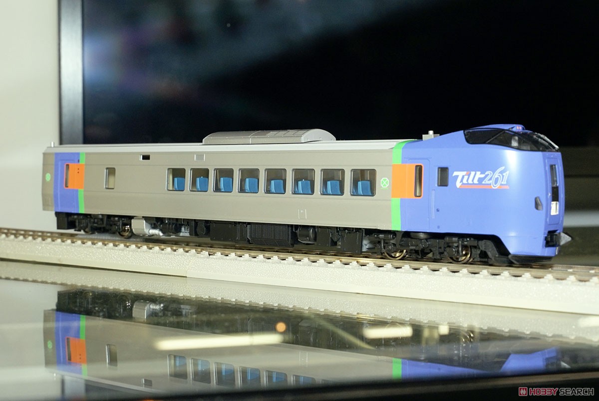 16番(HO) JR キハ261-1000系 特急ディーゼルカー (Tilt261ロゴ) セット (4両セット) (鉄道模型) (鉄道模型) その他の画像2