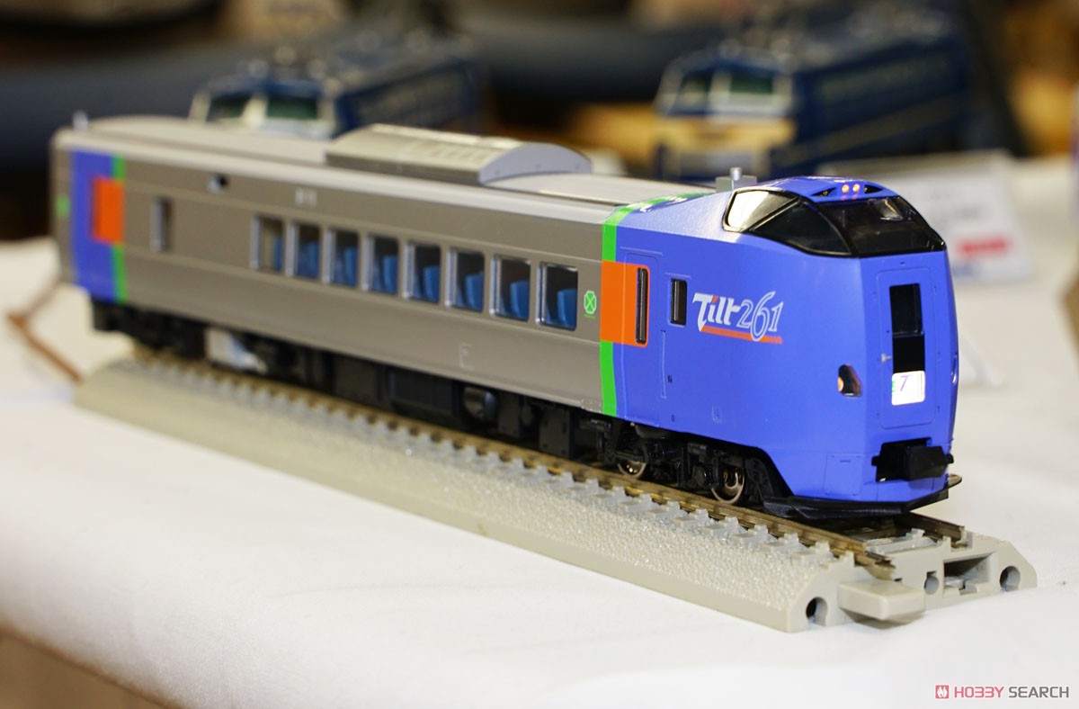 16番(HO) JR キハ261-1000系 特急ディーゼルカー (Tilt261ロゴ) セット (4両セット) (鉄道模型) (鉄道模型) その他の画像4