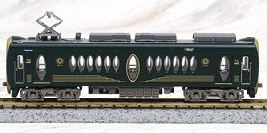 The Railway Collection Eizan Electric Car Series 700 Sightseeing Train `Hiei` (Model Train)