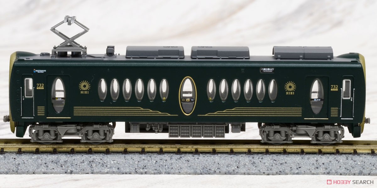 鉄道コレクション 叡山電車 700系 観光列車 「ひえい」 (鉄道模型) 商品画像1