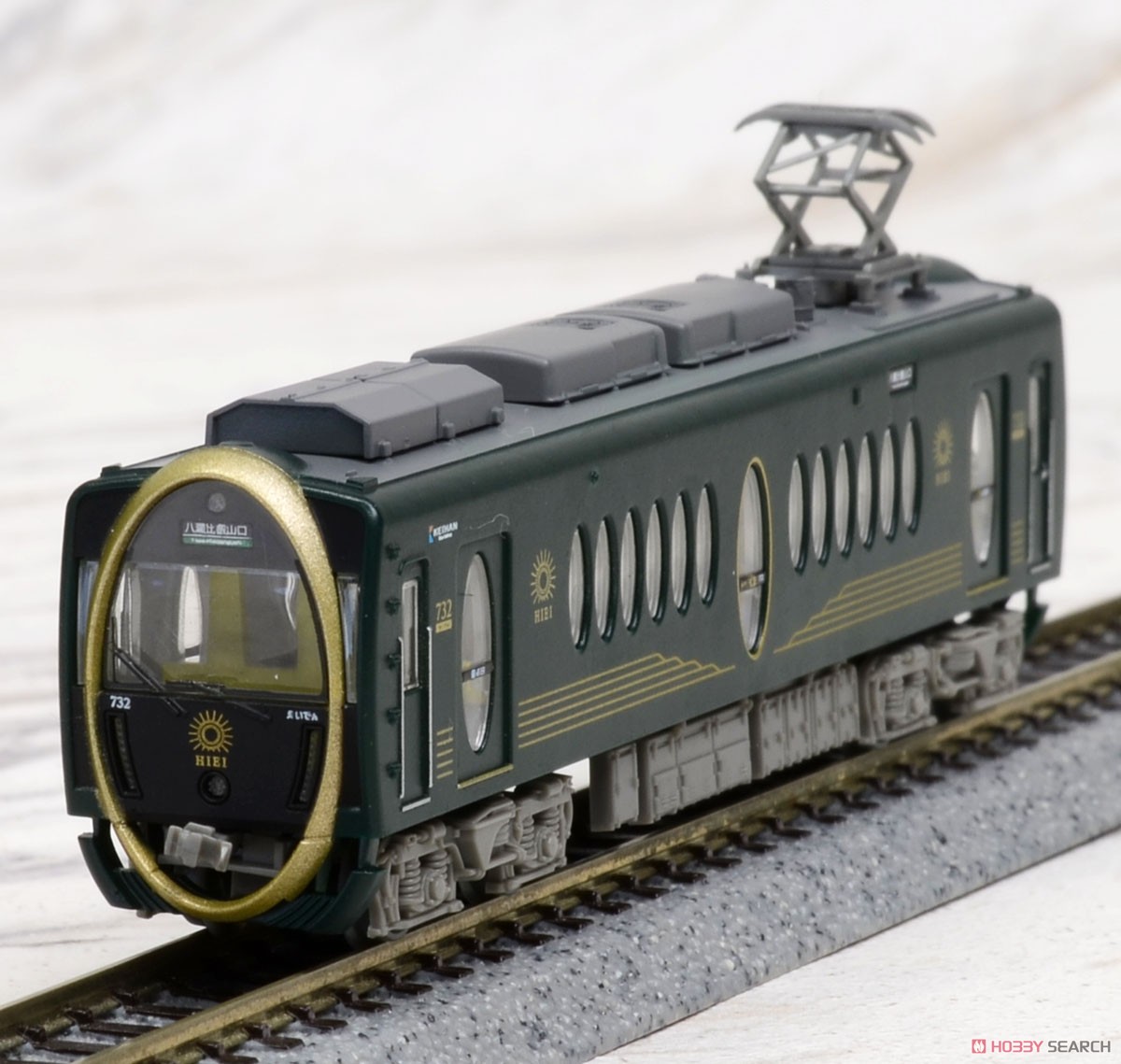 鉄道コレクション 叡山電車 700系 観光列車 「ひえい」 (鉄道模型) 商品画像3