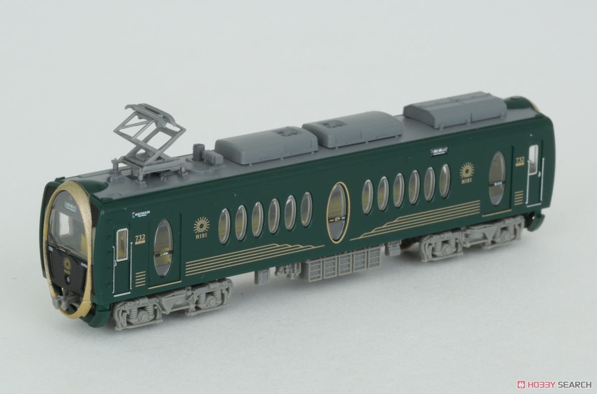 鉄道コレクション 叡山電車 700系 観光列車 「ひえい」 (鉄道模型) 商品画像4