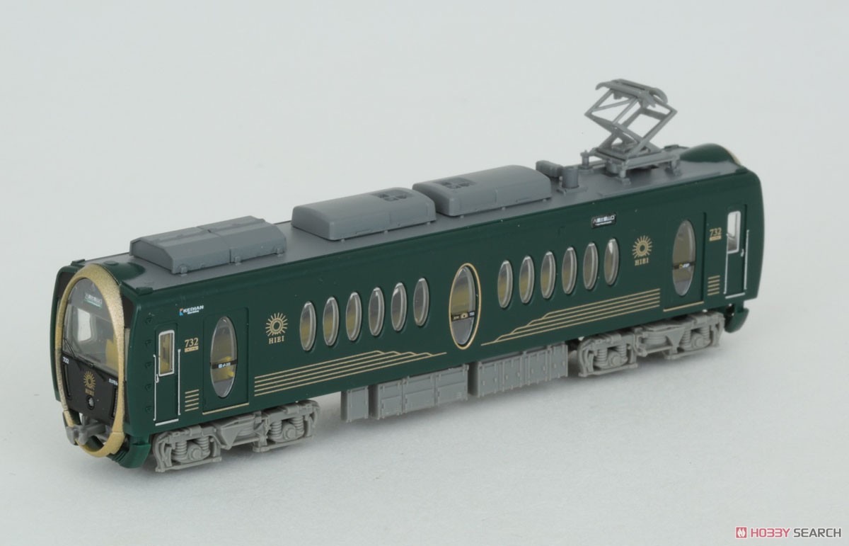 鉄道コレクション 叡山電車 700系 観光列車 「ひえい」 (鉄道模型) 商品画像5