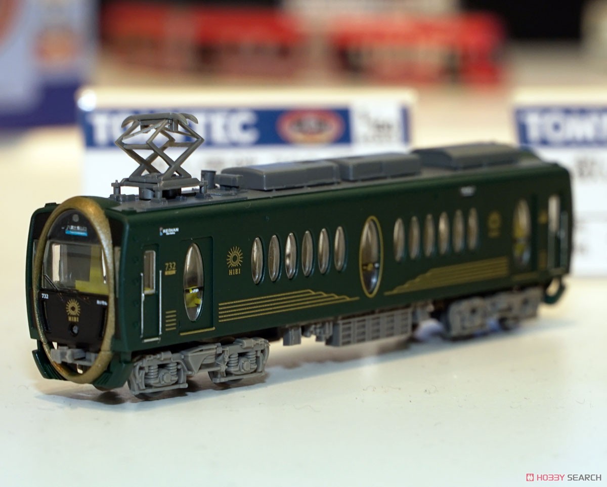 鉄道コレクション 叡山電車 700系 観光列車 「ひえい」 (鉄道模型) その他の画像2
