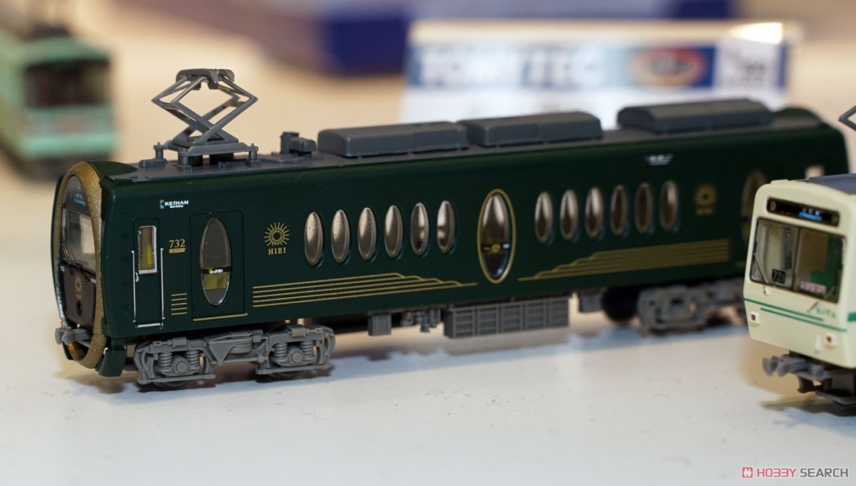 鉄道コレクション 叡山電車 700系 観光列車 「ひえい」 (鉄道模型) その他の画像3