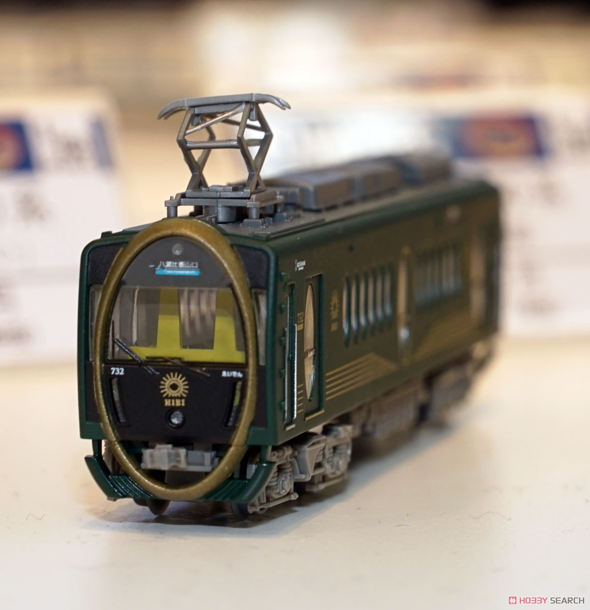 鉄道コレクション 叡山電車 700系 観光列車 「ひえい」 (鉄道模型) その他の画像4