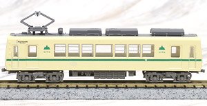 The Railway Collection Eizan Electric Car Series 700 #721 (Green) (Model Train)