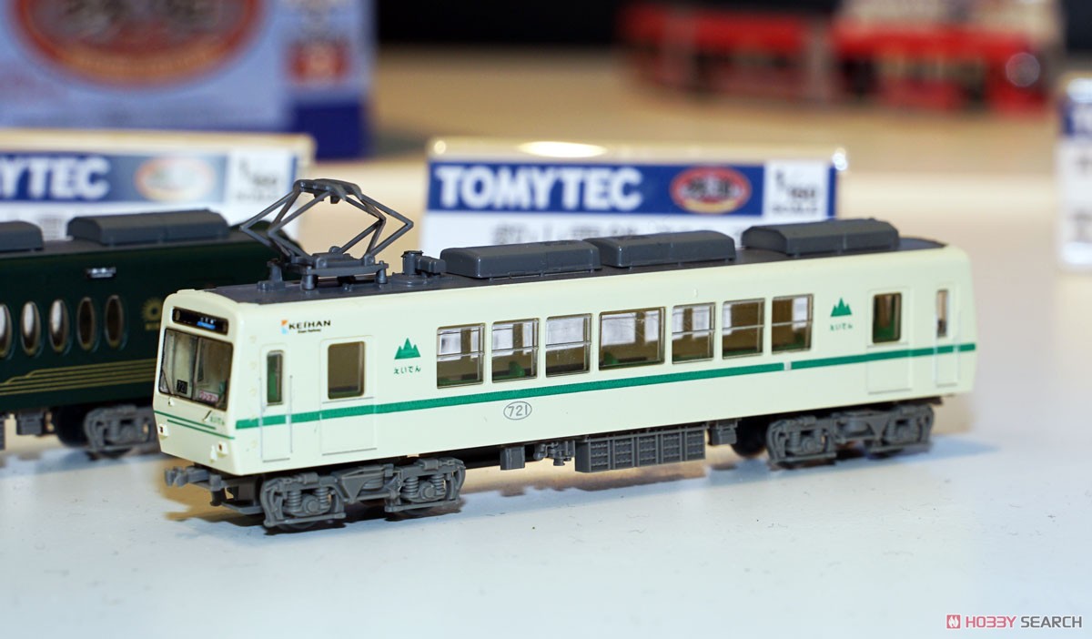 The Railway Collection Eizan Electric Car Series 700 #721 (Green) (Model Train) Other picture2
