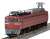 JR EF81形 電気機関車 (81号機・復活お召塗装) (鉄道模型) 商品画像5