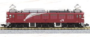 JR EF81形 電気機関車 (北斗星色・Hゴムグレー) (鉄道模型)