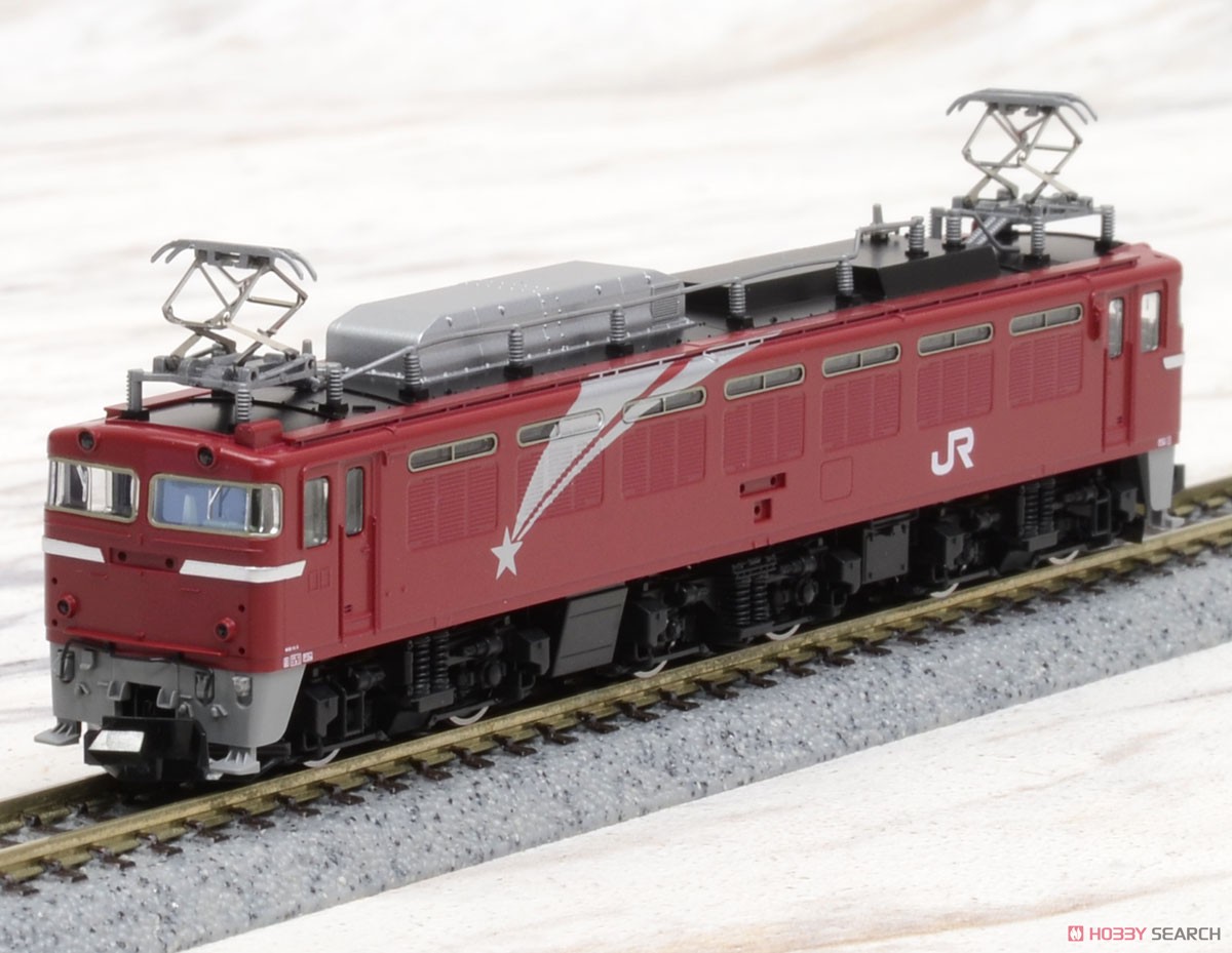 JR EF81形 電気機関車 (北斗星色・Hゴムグレー) (鉄道模型) 商品画像2