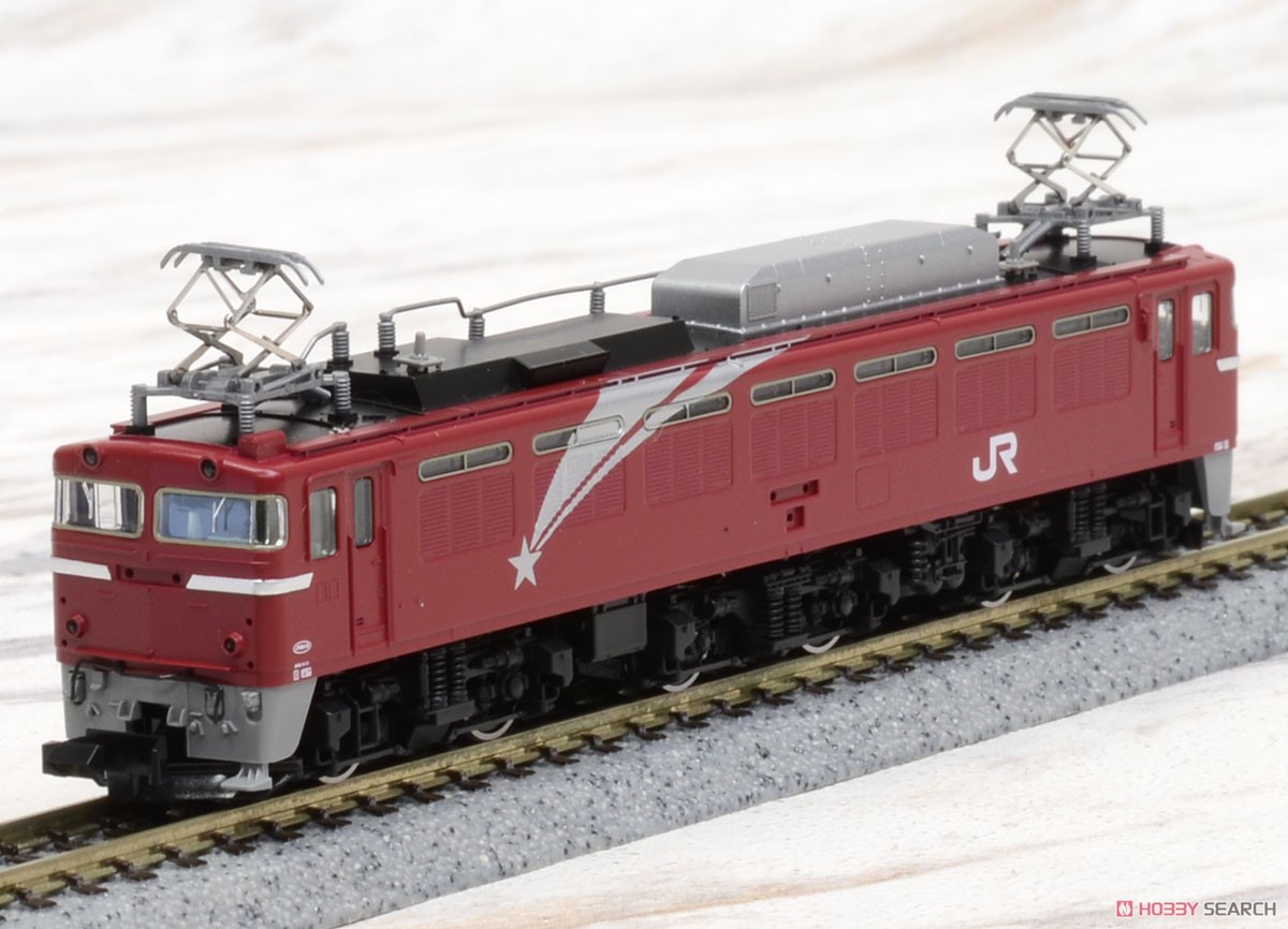 JR EF81形 電気機関車 (北斗星色・Hゴムグレー) (鉄道模型) 商品画像3